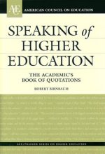 Speaking of Higher Education