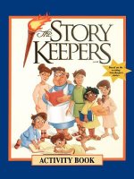 The Storykeepers Activity Book