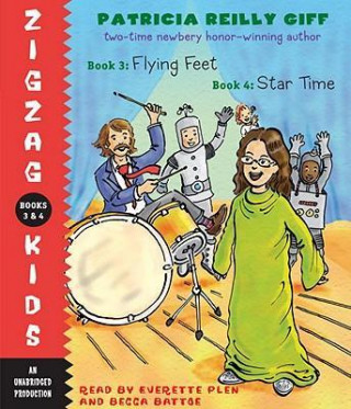 Zigzag Kids: Flying Feet & Star Time: Books 3 & 4