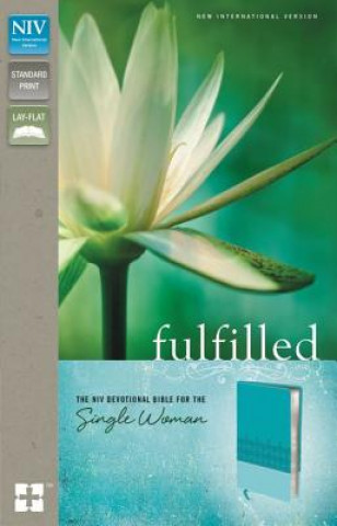 Fulfilled-NIV: The NIV Devotional Bible for the Single Woman