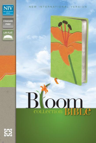 Bloom Collection Bible-NIV-Tiger Lily