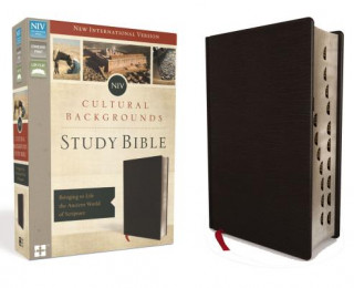 NIV, Cultural Backgrounds Study Bible, Indexed, Bonded Leather: Bringing to Life the Ancient World of Scripture