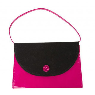 NIRV, My Purse Bible, Imitation Leather, Pink/Black