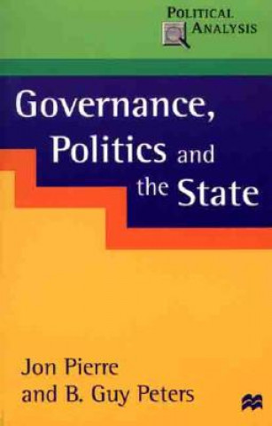 Governance, Politics and the State