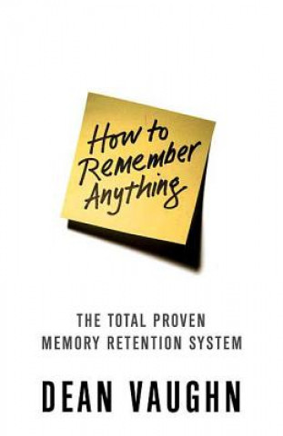 How to Remember Anything: The Proven Total Memory Retention System