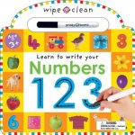WIPE CLEAN LEARN TO WRITE YOUR NUM