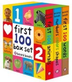 FIRST 100 BOARD BOOK BOX SET 3 BOOKS