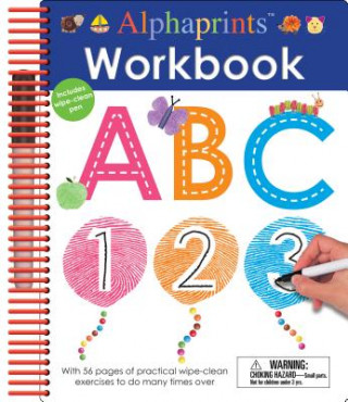 ALPHAPRINTS WIPE CLEAN WORKBOOK