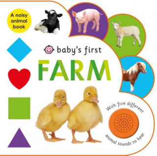 BABYS FIRST SOUND BOOK FARM