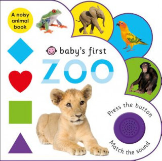 BABYS FIRST SOUND BOOK ZOO