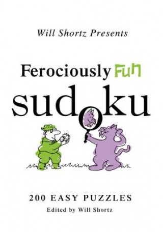 WSP FEROCIOUSLY FUN SUDOKU