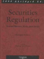 Securities Regulation: Selected Statutes, Rules & Forms
