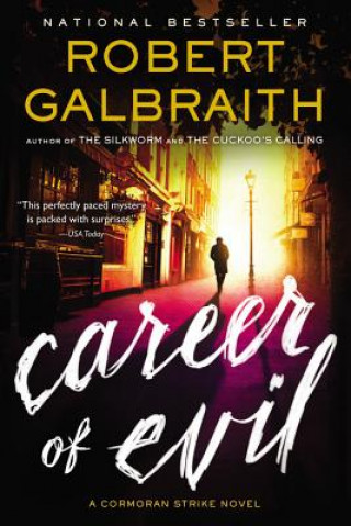 Career of Evil (Robert Galbraith)(Brožovaná)