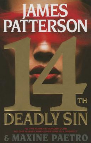 14th Deadly Sin (James Patterson,Maxine Paetro)(Pevná)
