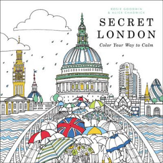 Secret London: Color Your Way to Calm