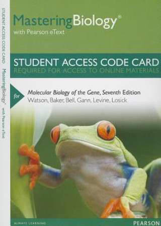 Masteringbiology with Pearson Etext -- Standalone Access Card -- For Molecular Biology of the Gene