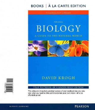 Biology: A Guide to the Natural World Technology Update, Books a la Carte Plus Masteringbiology with Etext -- Access Card Packa
