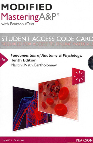 Modified Masteringa&p with Pearson Etext -- Standalone Access Card -- For Fundamentals of Anatomy & Physiology