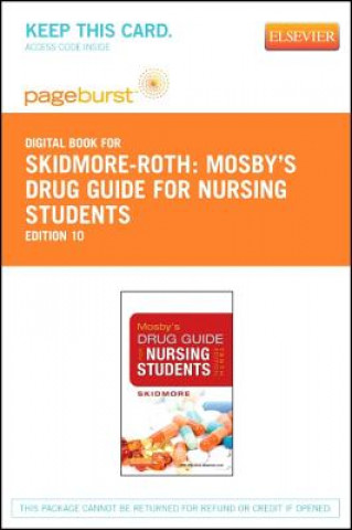 Mosby's Drug Guide for Nursing Students - Pageburst E-Book on Vitalsource (Retail Access Card)