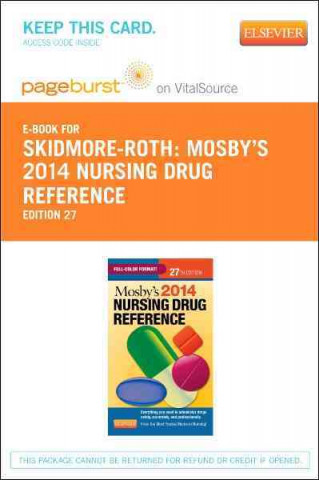 Mosby's 2014 Nursing Drug Reference - Pageburst E-Book on Vitalsource (Retail Access Card)