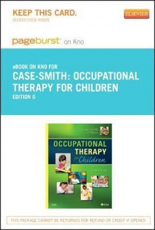 Occupational Therapy for Children - Pageburst E-Book on Kno (Retail Access Card)