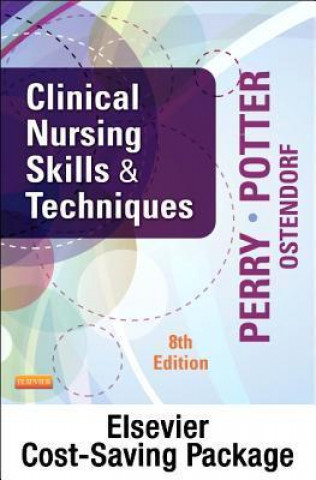 Clinical Nursing Skills and Techniques - Text and Mosby's Nursing Video Skills - Student Version DVD 4e Package