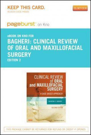 Clinical Review of Oral and Maxillofacial Surgery - Pageburst E-Book on Kno (Retail Access Card)