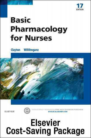 Basic Pharmacology for Nurses - Text & Study Guide Package