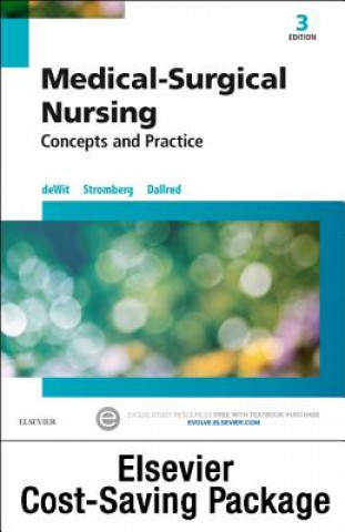 Medical-Surgical Nursing - Text and Study Guide Package: Concepts and Practice