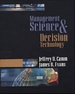Management Science and Decision Technology