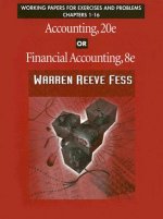 Accounting, 20e or Financial Accounting, 8e: Working Papers for Exercises and Problems Chapters 1-16