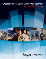 Operations and Supply Chain Management for the 21st Century (Book Only)