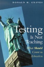 Testing Is Not Teaching: What Should Count in Education