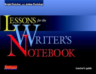 Lessons for the Writer's Notebook