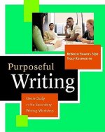 Purposeful Writing: Genre Study in the Secondary Writing Workshop