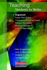 Teaching Students to Write: Argument