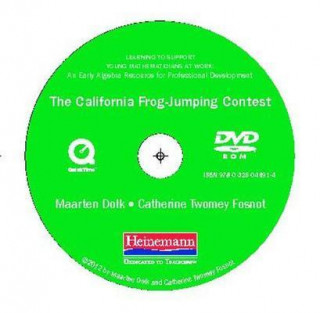 The California Frog-Jumping Contest DVD: For Learning to Support Young Mathematicians at Work