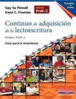 Continuo de Adquisicion de La Lectoescritura Totalmente En Espanol: Guia Para La Ensenanza, Prek-2
