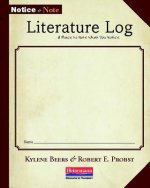 Notice and Note Literature Log: A Place to Note What You Notice