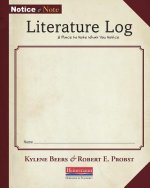 Notice and Note Literature Log: A Place to Note What You Notice