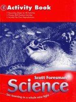 Science 2006 Activity Manual Grade 5