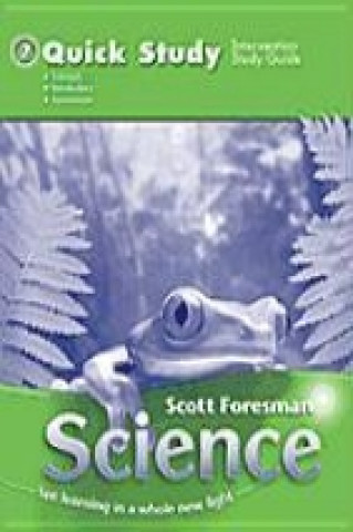 Scott Foresman Science 2006 Quick Study Grade 2