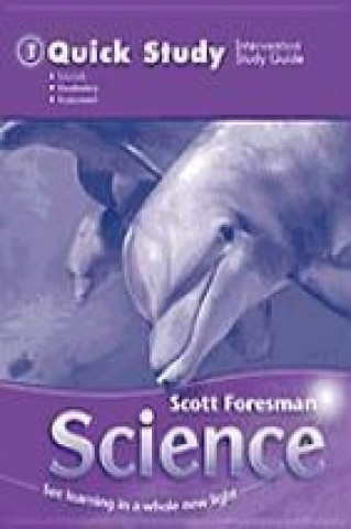 Scott Foresman Science 2006 Quick Study Grade 3