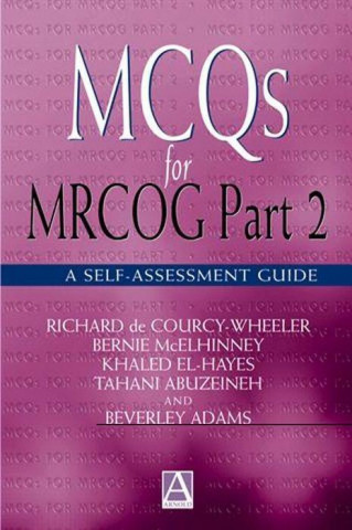 McQs for Mrcog Part 2