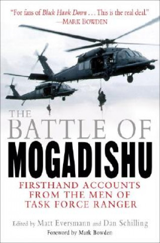 The Battle of Mogadishu: Firsthand Accounts from the Men of Task Force Ranger (Matthew Eversmann,Dan Schilling)(Miękka)