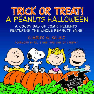 Trick or Treat: A Peanuts Halloween