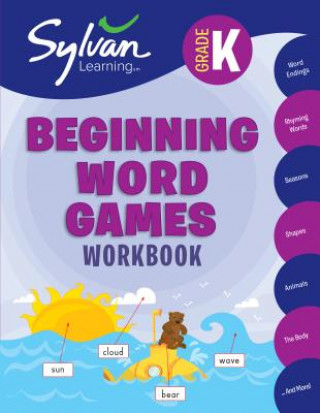 Kindergarten Beginning Word Games Workbook
