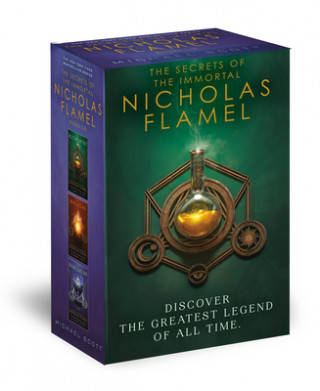 Secrets of the Immortal Nicholas Flamel Boxed Set (3-Book)