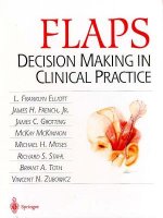 Flaps: Decision Making in Clinical Practice