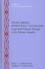 Studies in Central European Histories, from Liberal Democracy to Fascism: Legal and Political Thought in the Weimar Republic